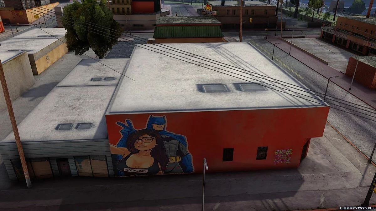 Миа Халифа / GTA San Andreas