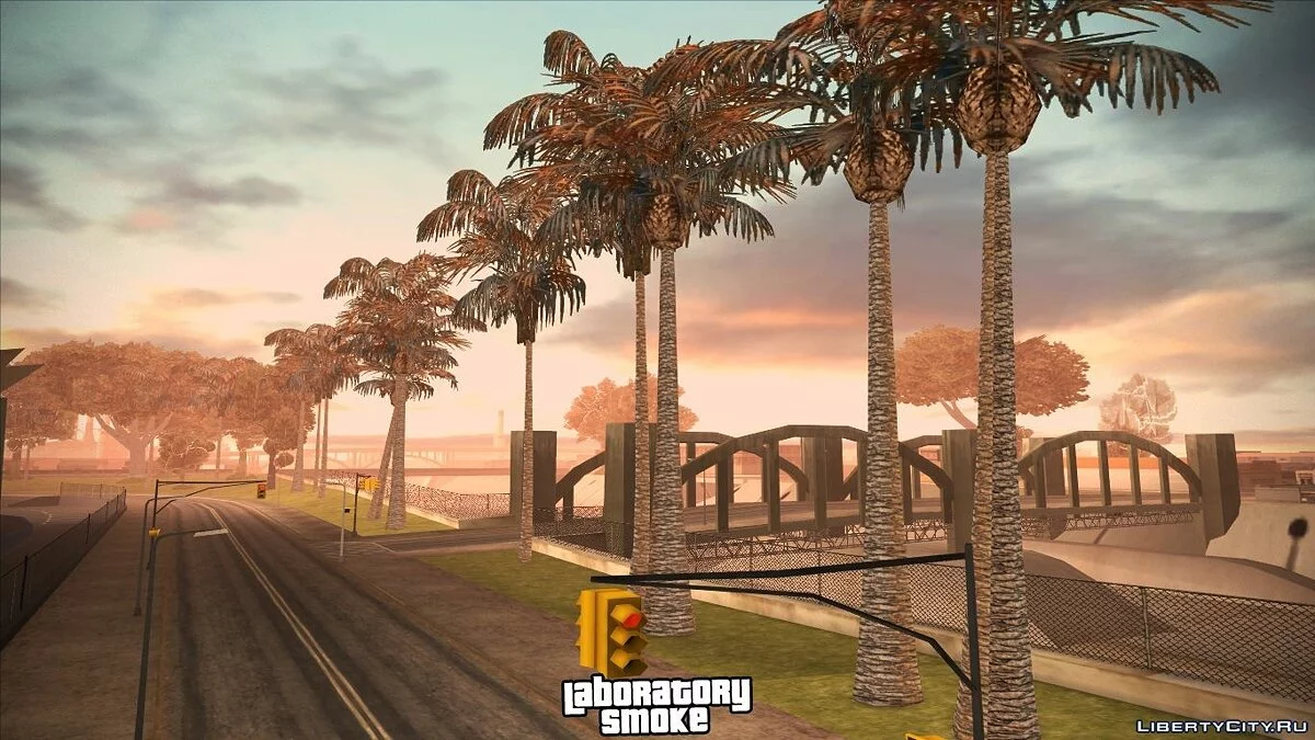 Новая растительность / GTA San Andreas