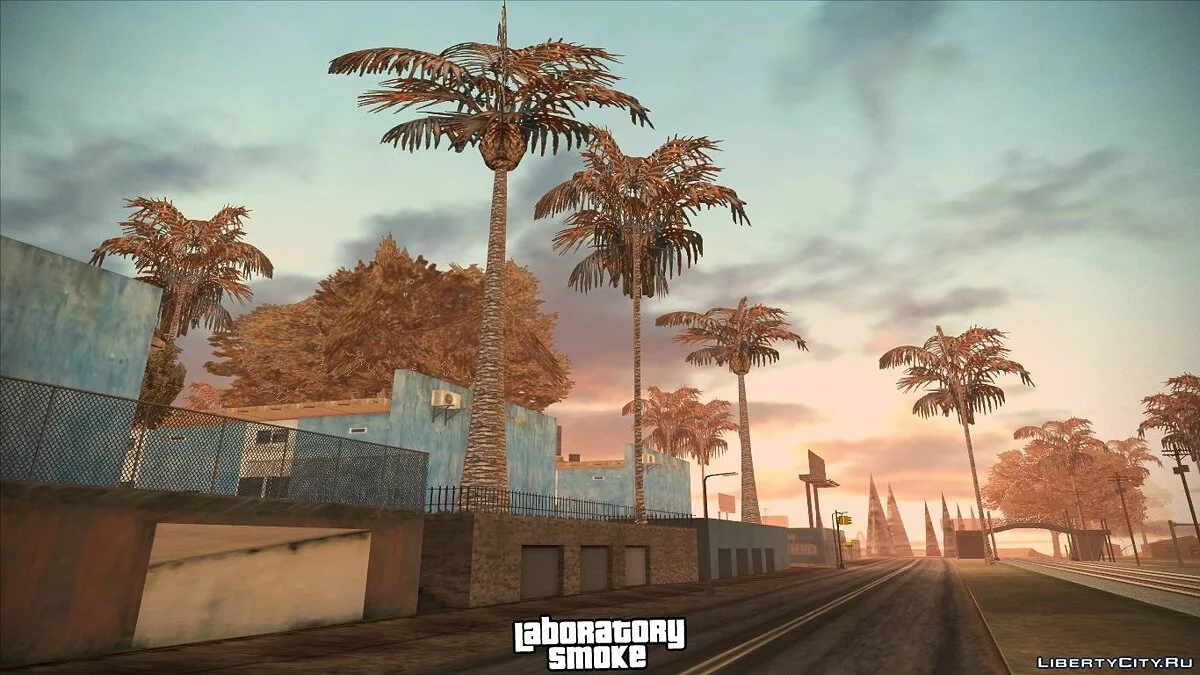 Новая растительность / GTA San Andreas