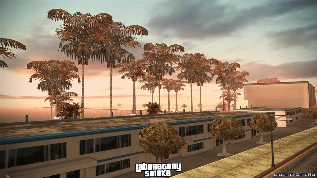 Новая растительность / GTA San Andreas