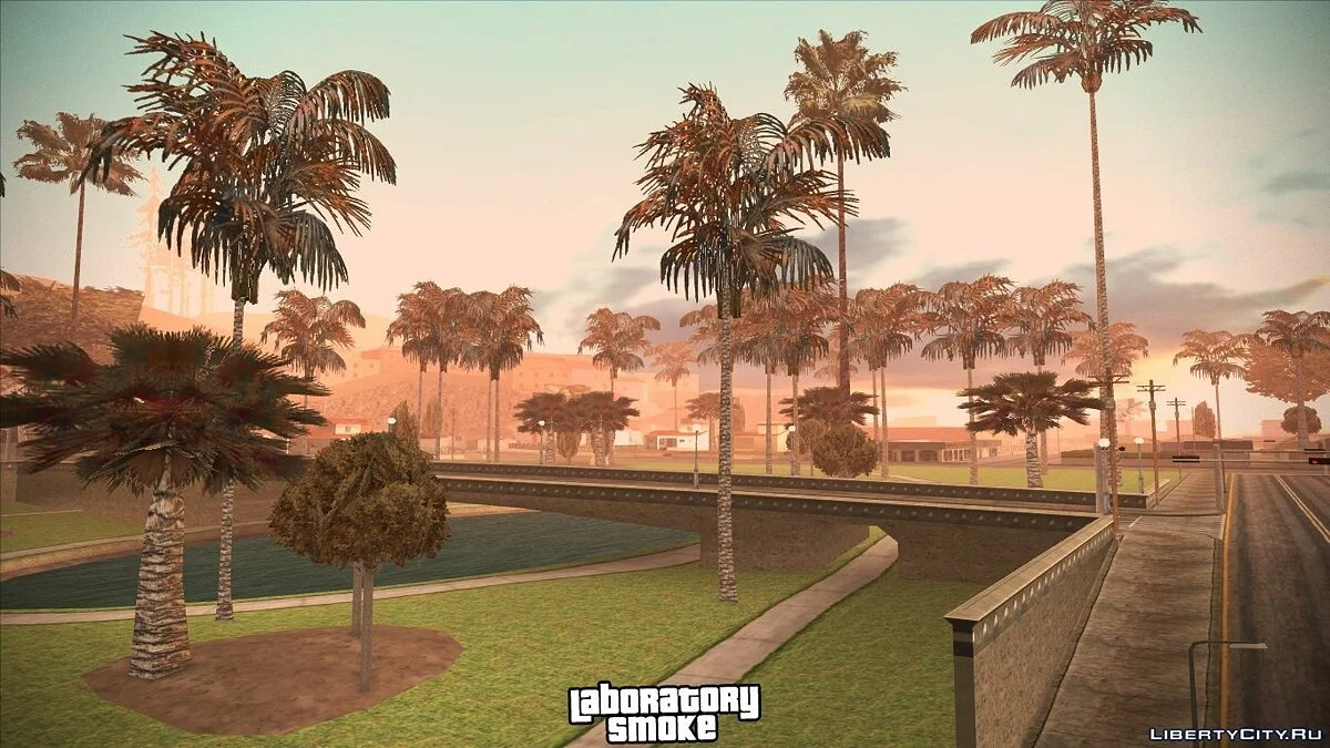 Новая растительность / GTA San Andreas