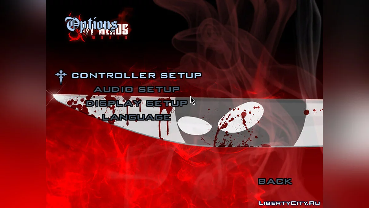 Новый фон меню в стиле Sift Heads / GTA San Andreas