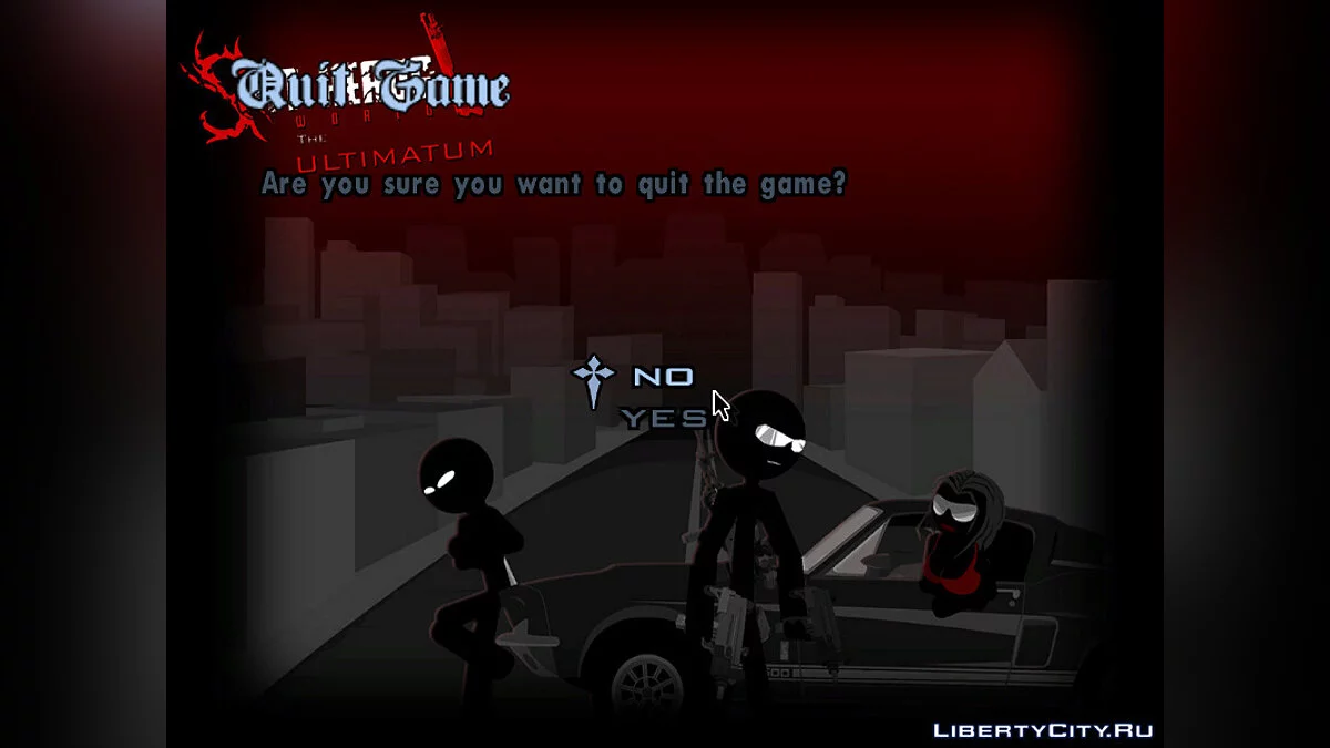 Новый фон меню в стиле Sift Heads / GTA San Andreas