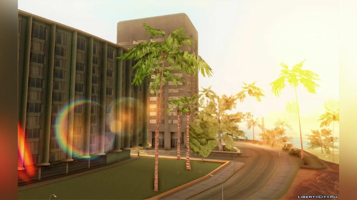 Original Vegetation Remake / GTA San Andreas