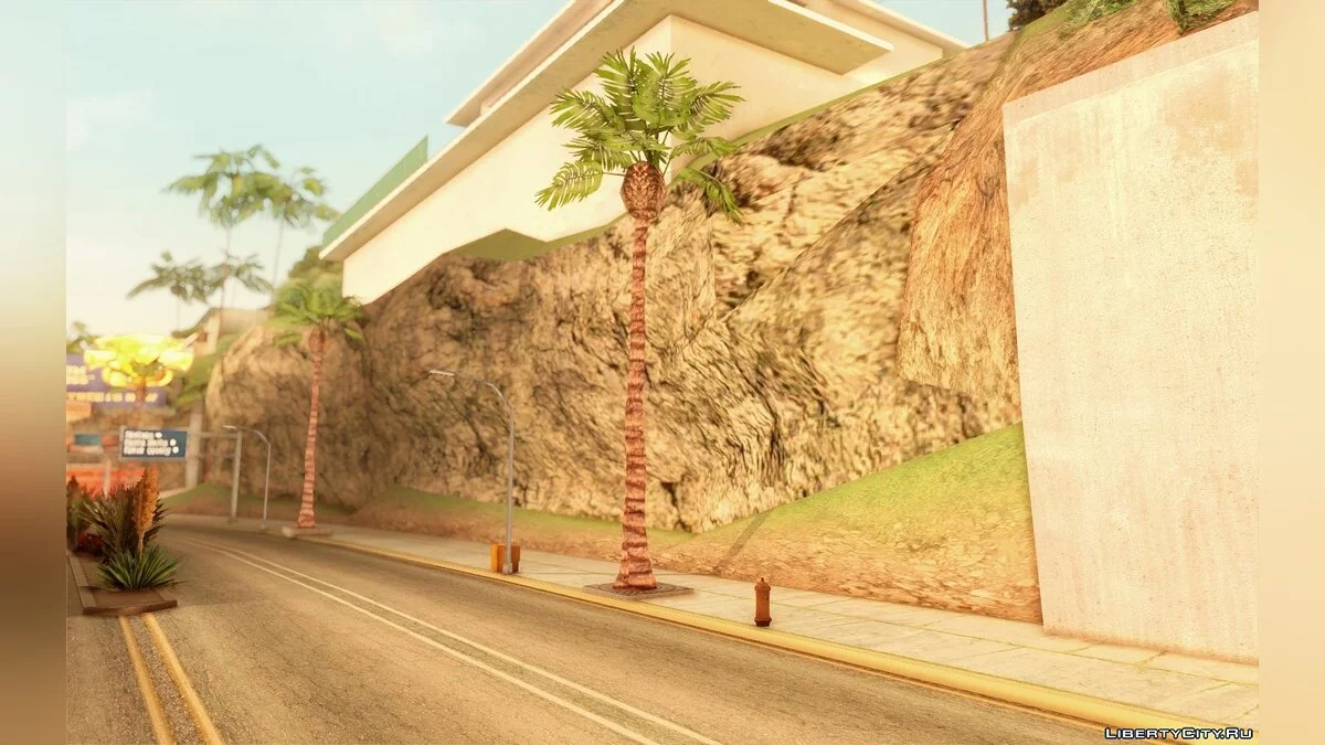 Original Vegetation Remake / GTA San Andreas