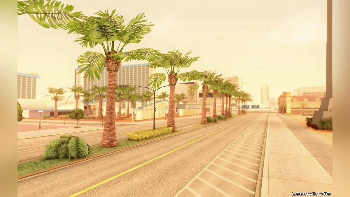 Original Vegetation Remake / GTA San Andreas