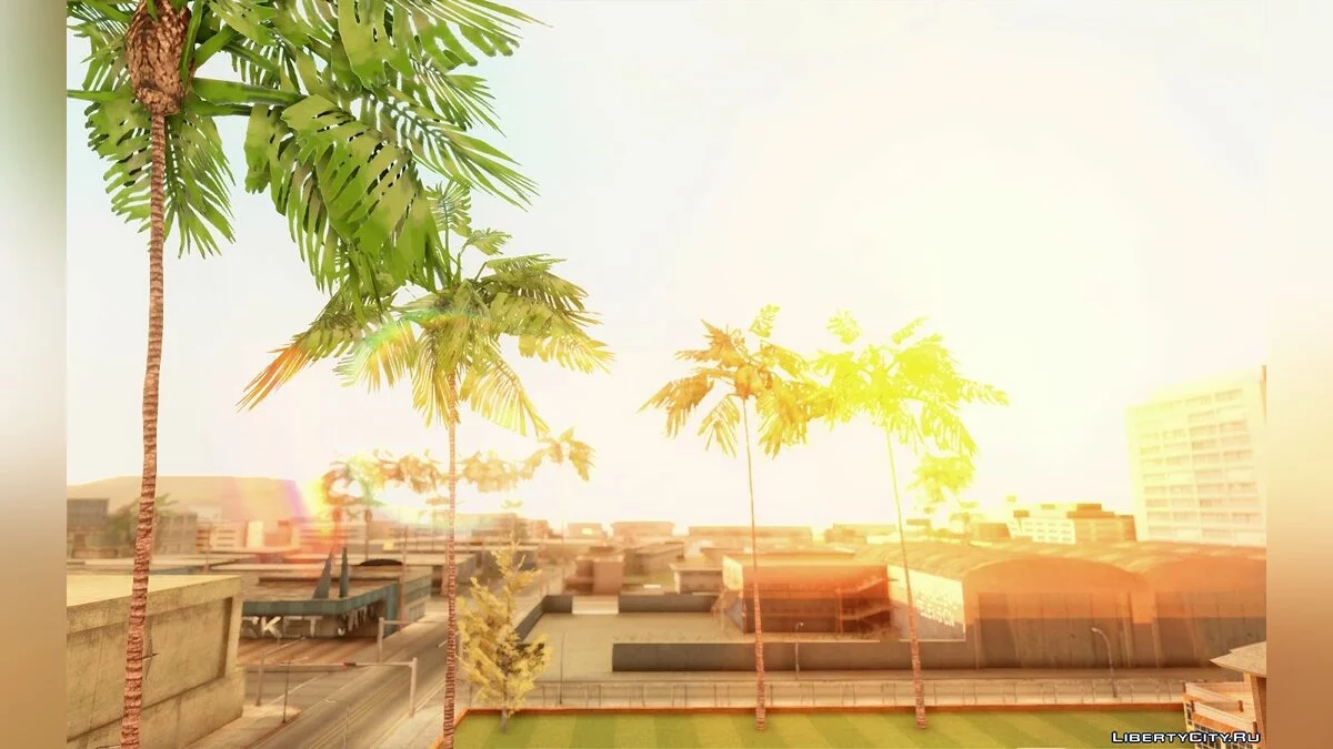 Original Vegetation Remake / GTA San Andreas