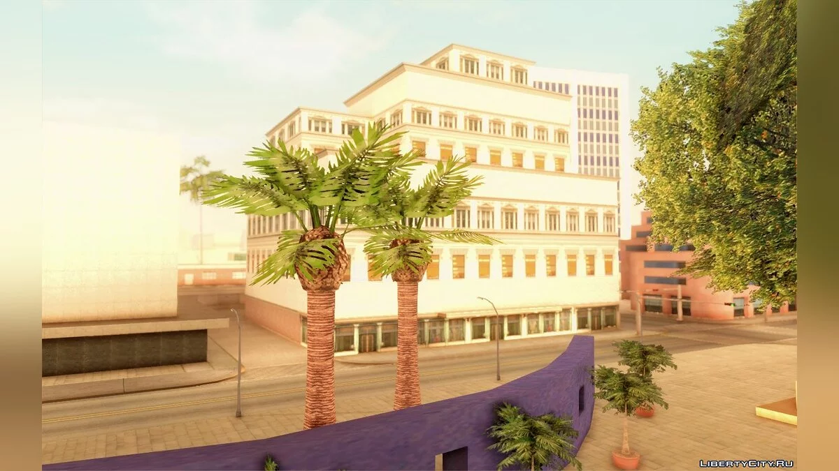 Original Vegetation Remake / GTA San Andreas