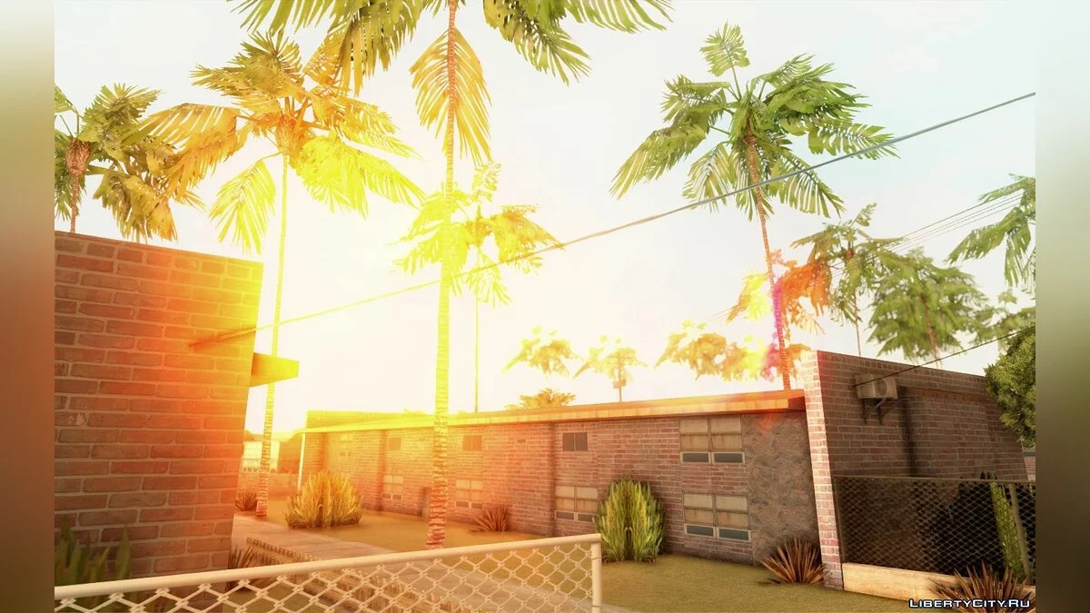 Original Vegetation Remake / GTA San Andreas