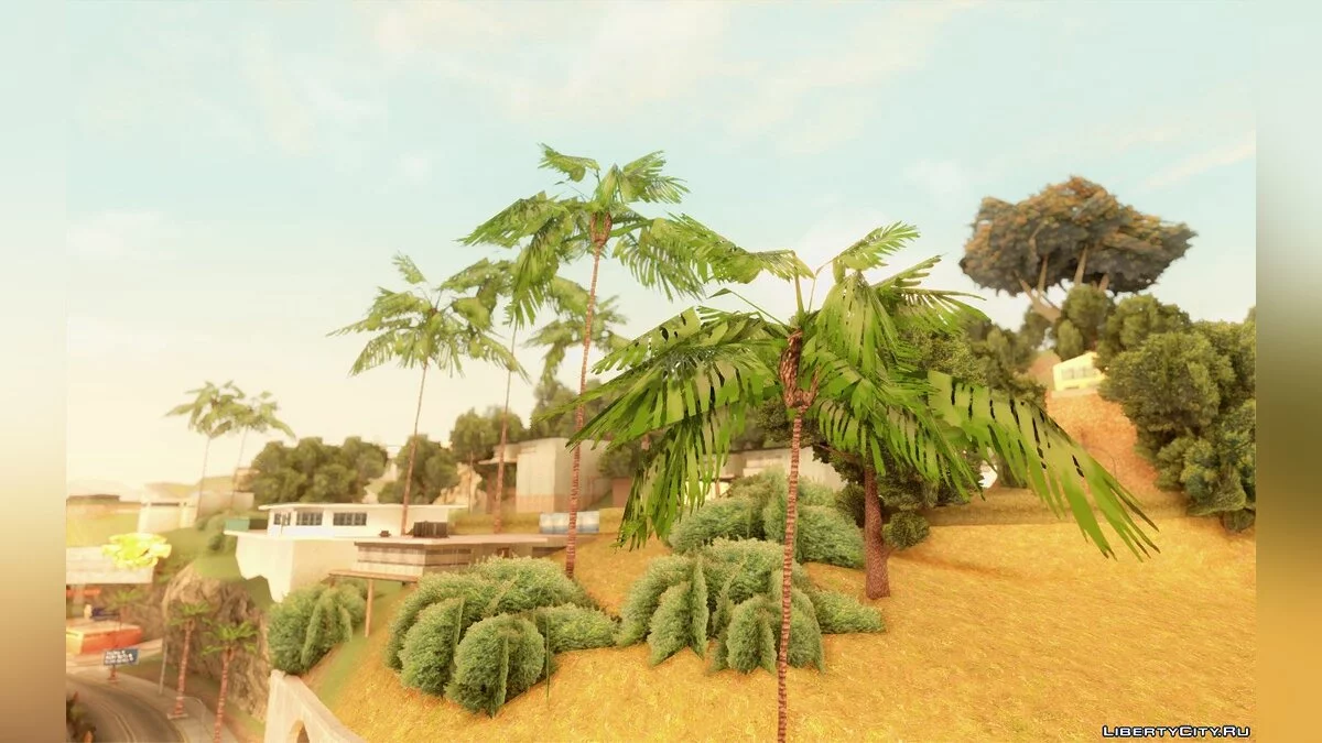 Original Vegetation Remake / GTA San Andreas