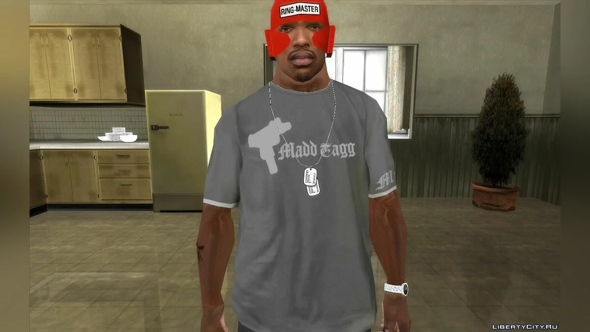 Правильный ретекстур Карла (HD текстуры для игрока) / GTA San Andreas