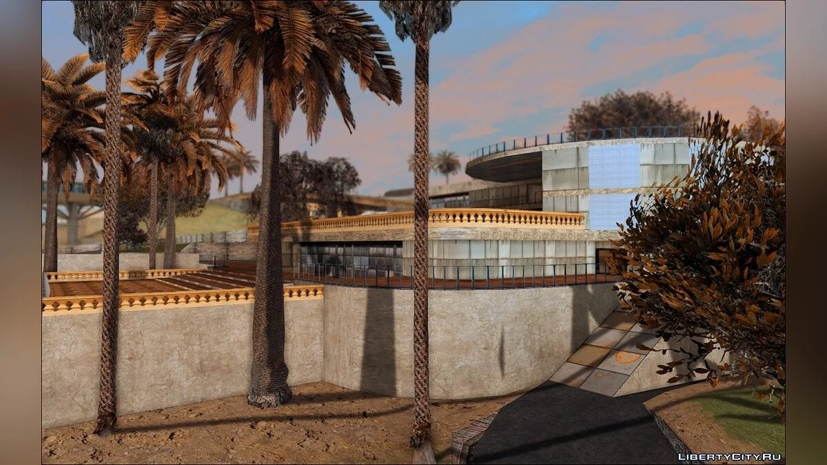 Ремейк текстур из GTA 4 / GTA San Andreas
