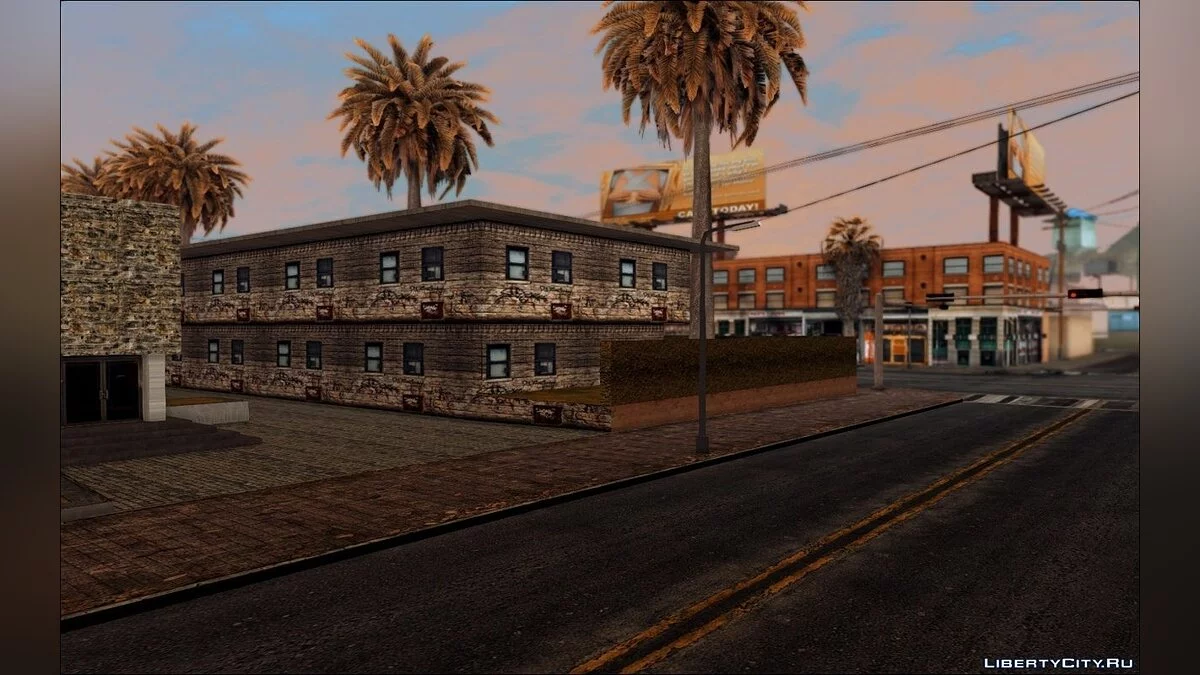 Ремейк текстур из GTA 4 / GTA San Andreas