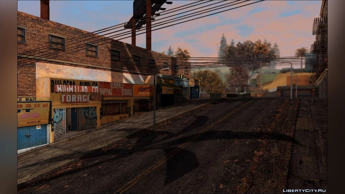 Ремейк текстур из GTA 4 / GTA San Andreas