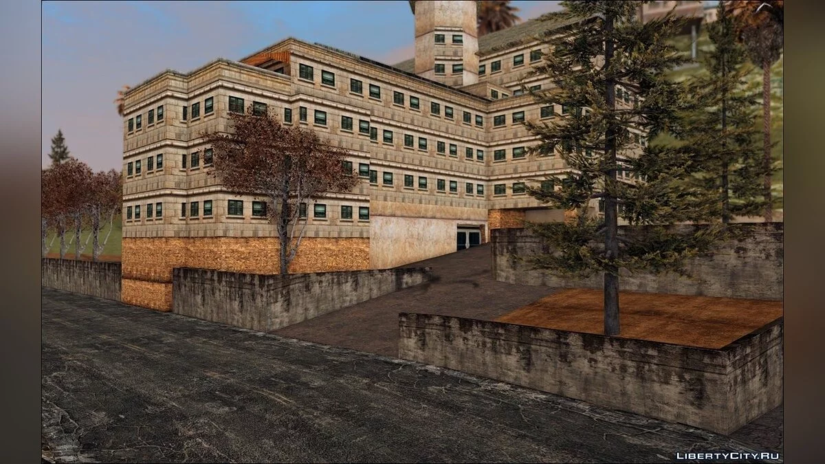 Ремейк текстур из GTA 4 / GTA San Andreas