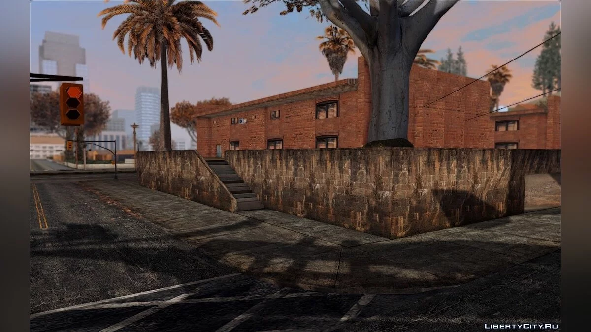 Ремейк текстур из GTA 4 / GTA San Andreas