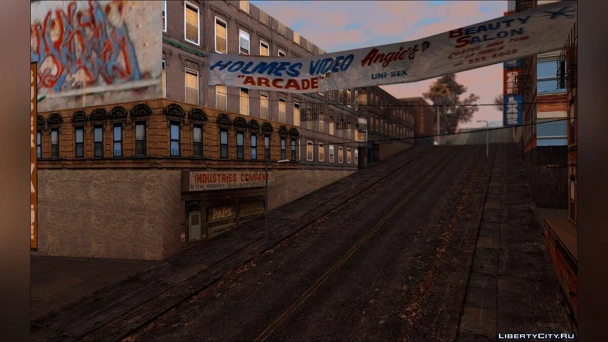 Ремейк текстур из GTA 4 / GTA San Andreas