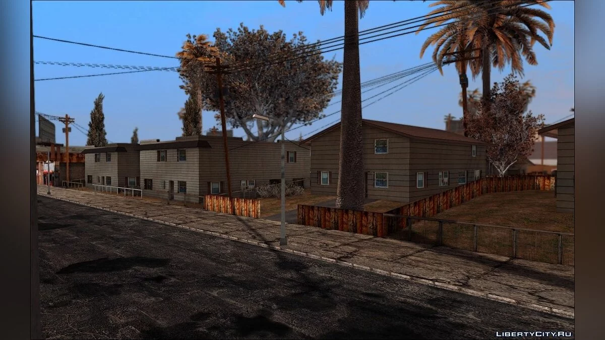 Ремейк текстур из GTA 4 / GTA San Andreas