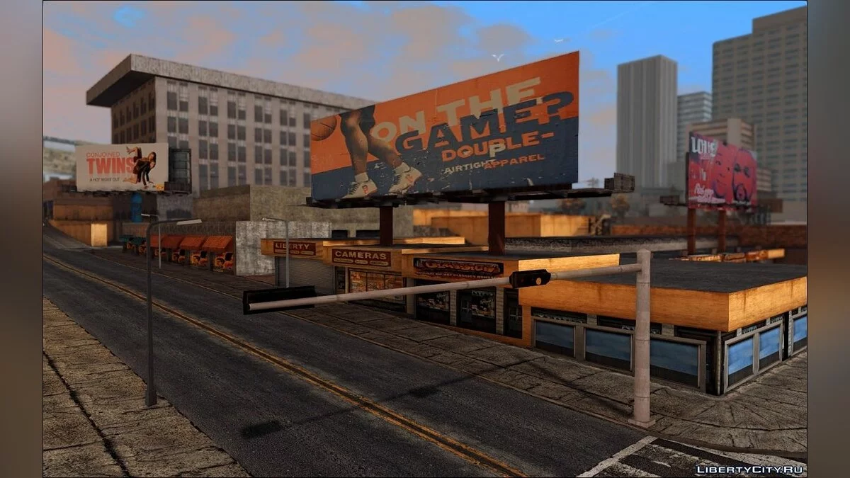 Ремейк текстур из GTA 4 / GTA San Andreas