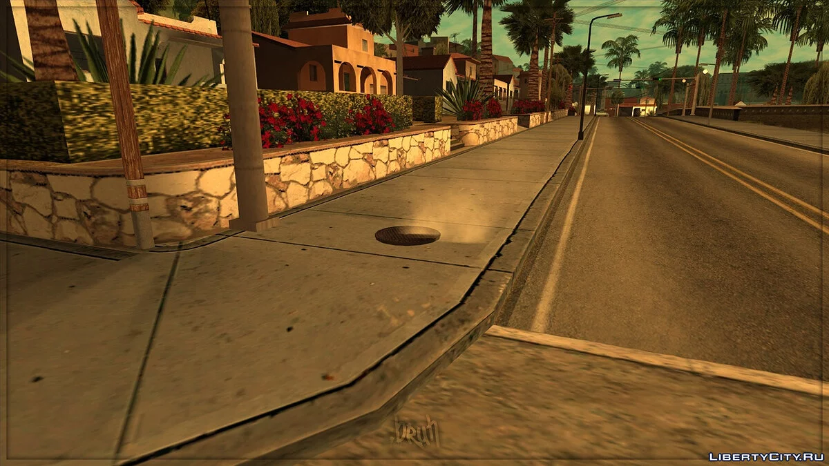 Люки по всему штату San Andres / GTA San Andreas