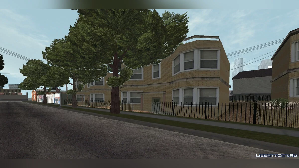 Маппинг домиков в Лос-Сантос / GTA San Andreas