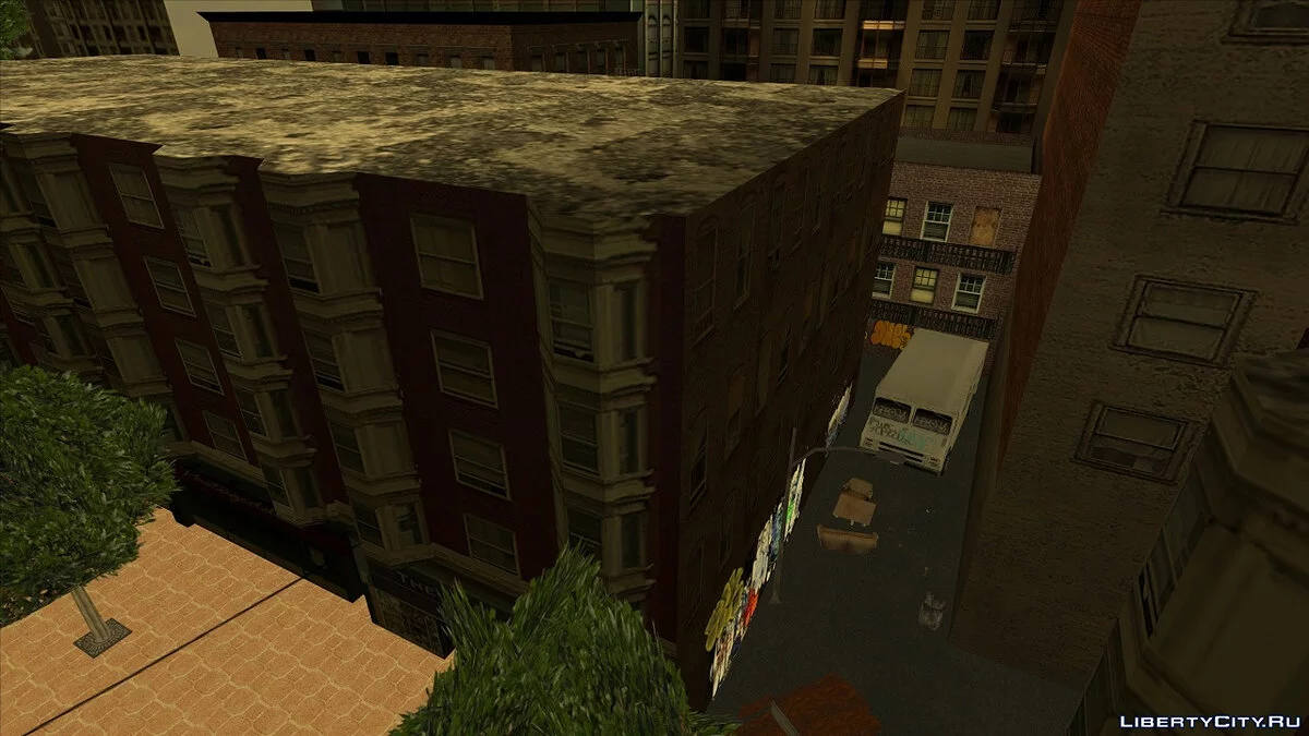 Маппинг в многих местах Сан-Фиерро / GTA San Andreas