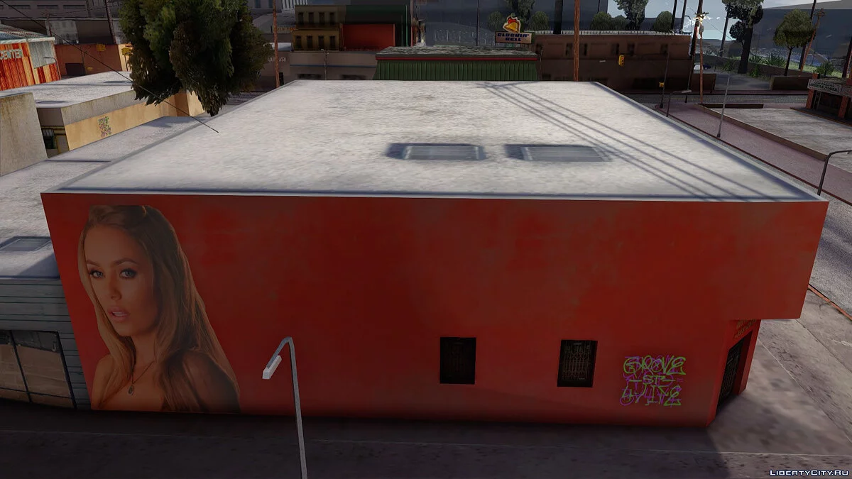 Николь Энистон / GTA San Andreas