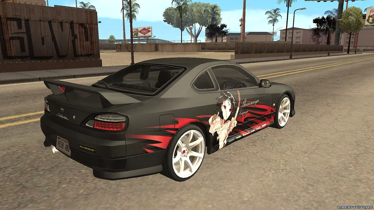 Nissan Silvia [S15] Vinyls Pack / GTA San Andreas