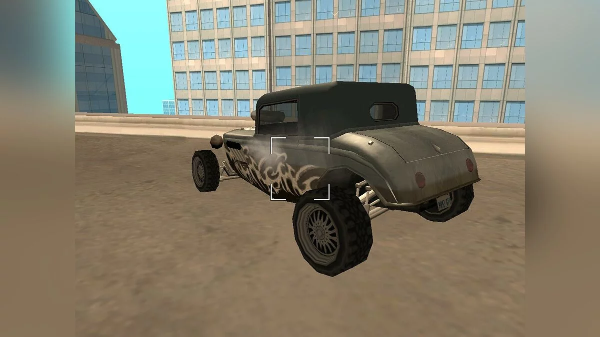 Новые колёса для машин / GTA San Andreas