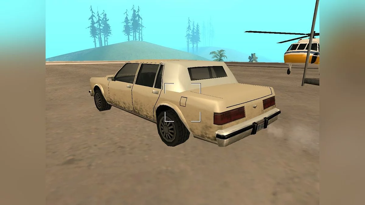 Новые колёса для машин / GTA San Andreas