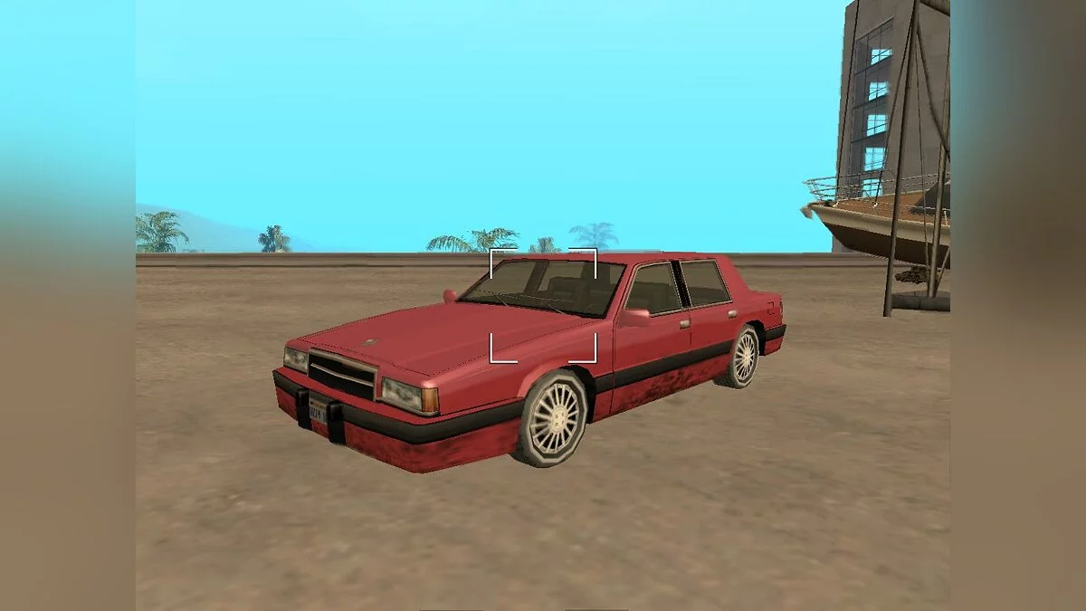 Новые колёса для машин / GTA San Andreas