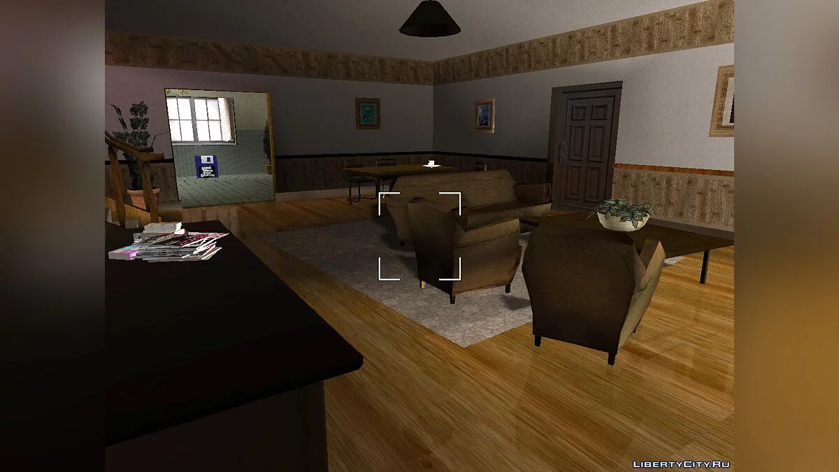 Обновлённый дом Сиджея / GTA San Andreas