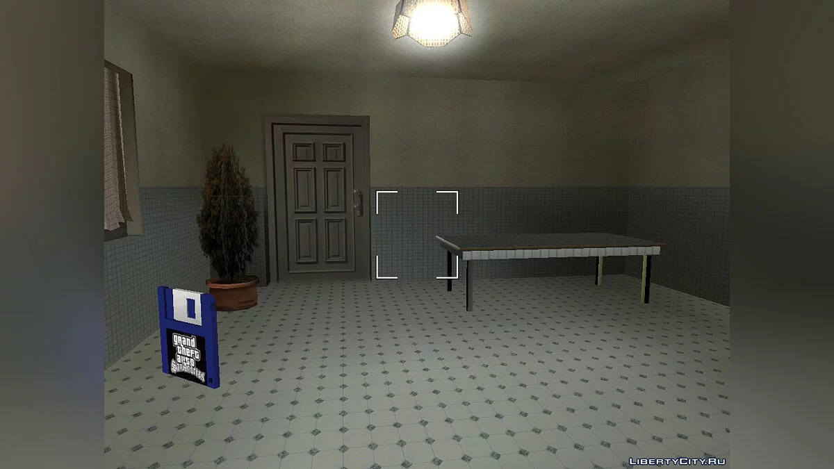 Обновлённый дом Сиджея / GTA San Andreas