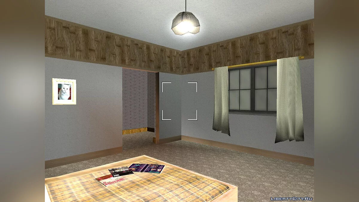 Обновлённый дом Сиджея / GTA San Andreas