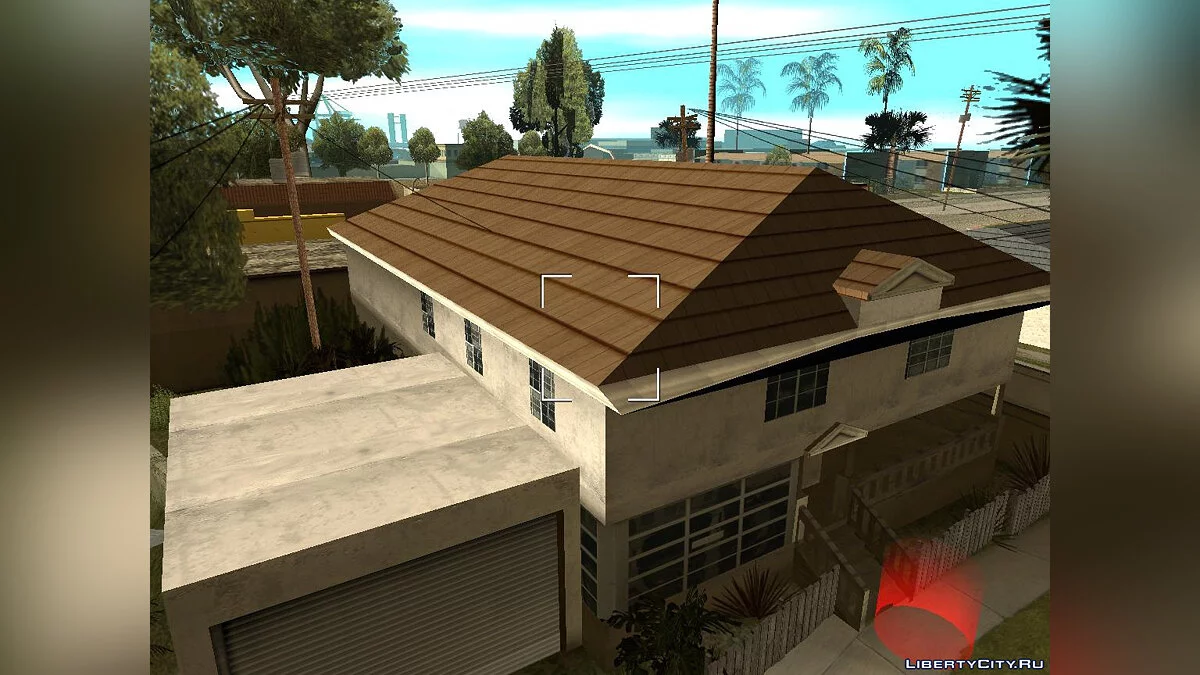 Обновлённый Гроув Стрит + новое меню игры / GTA San Andreas