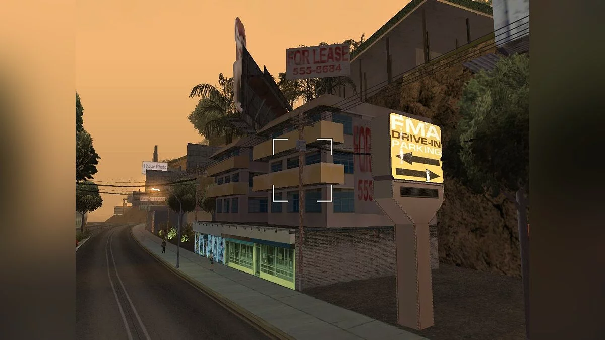 Обновлённый Лос-Сантос (большой сборник текстур) / GTA San Andreas