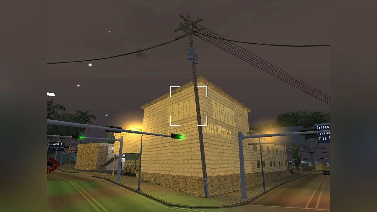 Обновлённый Лос-Сантос (большой сборник текстур) / GTA San Andreas