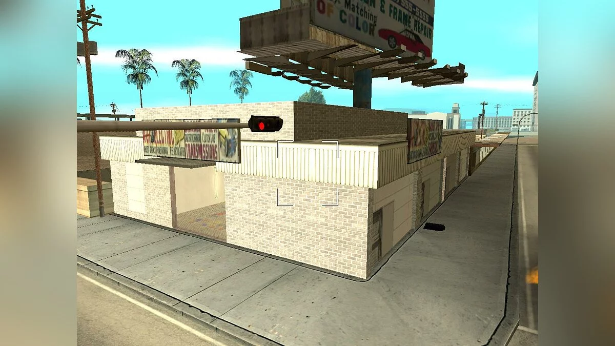 Обновлённый Лос-Сантос (большой сборник текстур) / GTA San Andreas