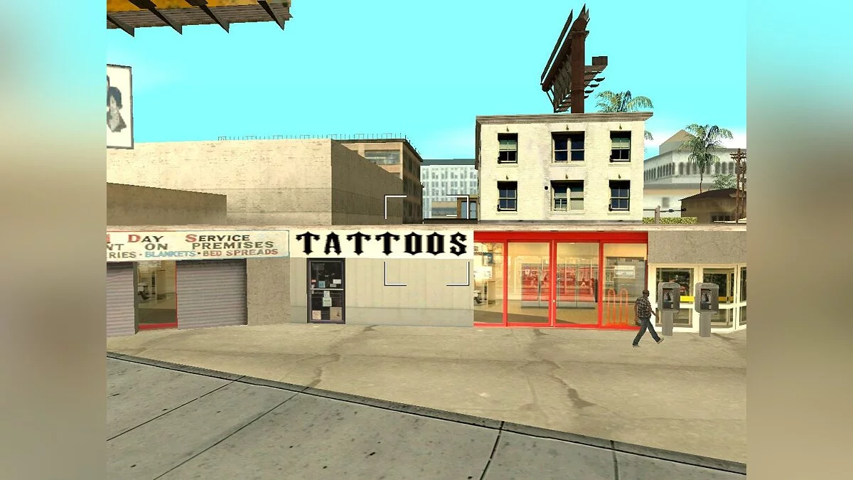 Обновлённый Лос-Сантос (большой сборник текстур) / GTA San Andreas