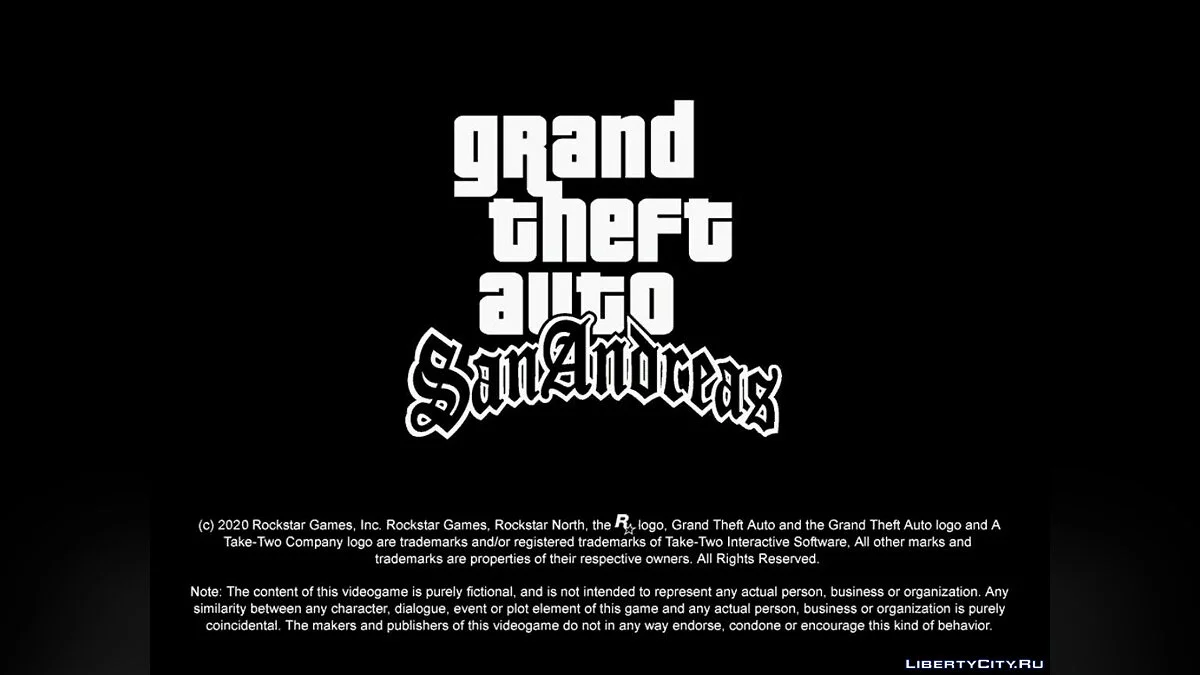 Обновлённый Лос-Сантос + обновлённое меню / GTA San Andreas