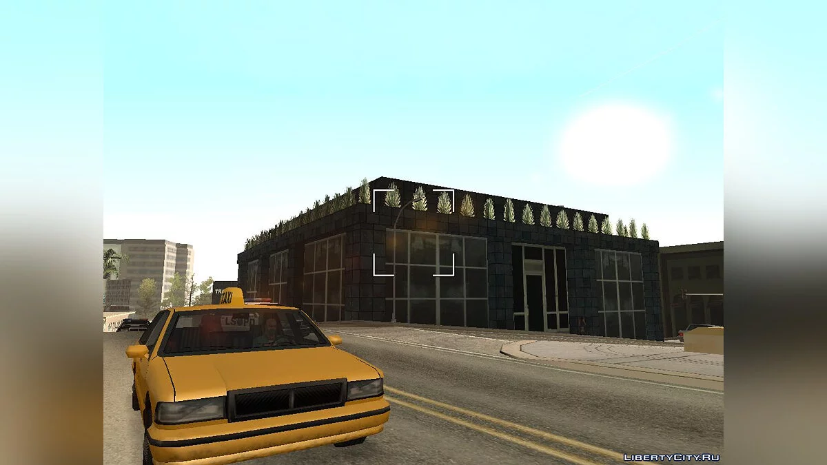 Обновлённый Лос-Сантос + обновлённое меню / GTA San Andreas
