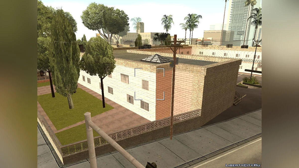 Обновлённый Лос-Сантос + обновлённое меню / GTA San Andreas