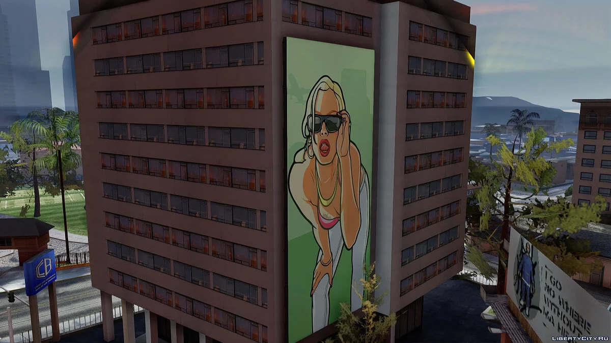 Плакат GTA San Andreas - The Definitive Edition / GTA San Andreas