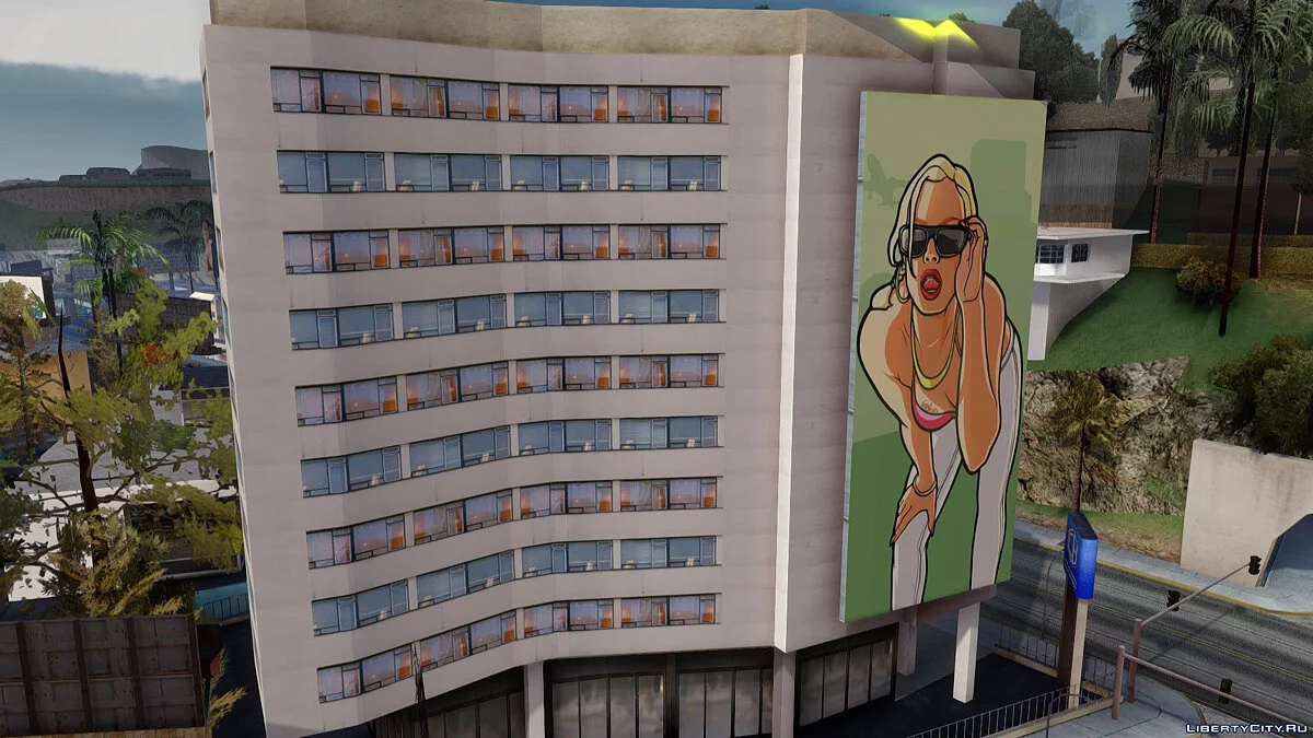 Плакат GTA San Andreas - The Definitive Edition / GTA San Andreas
