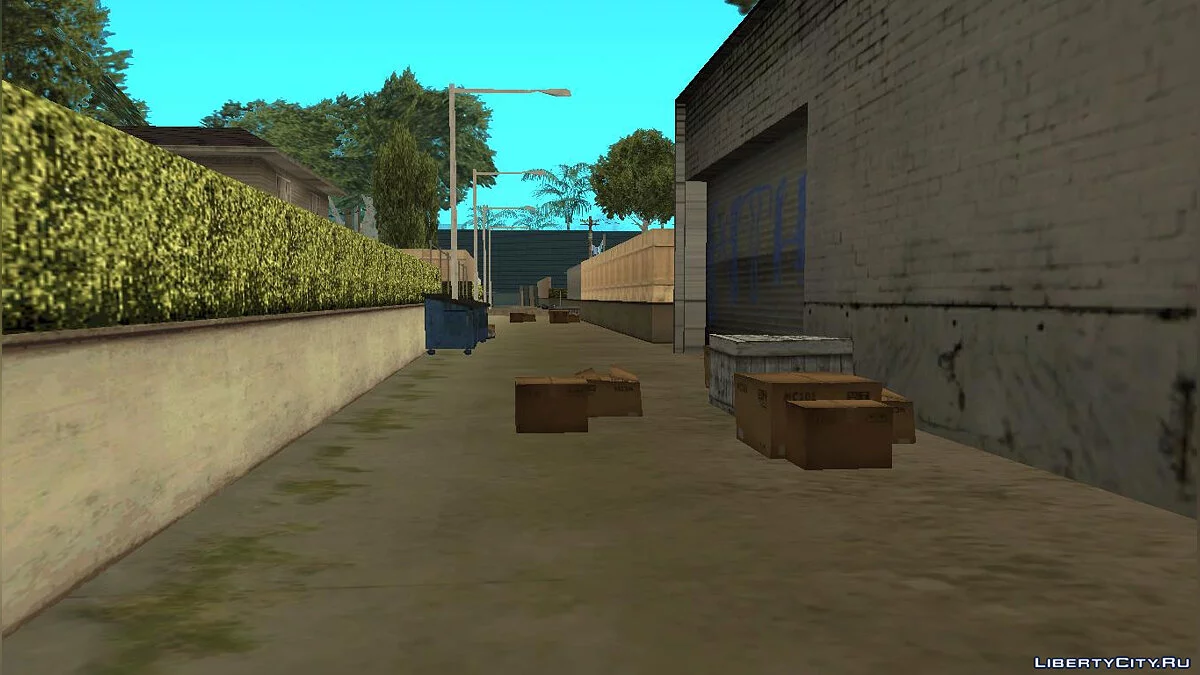 Реалистичный маппинг Лос-Сантос / GTA San Andreas