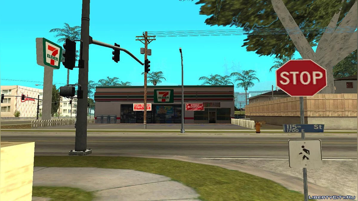 Реалистичный маппинг Лос-Сантос / GTA San Andreas