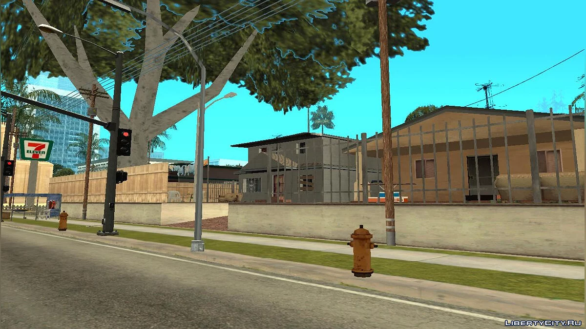 Реалистичный маппинг Лос-Сантос / GTA San Andreas