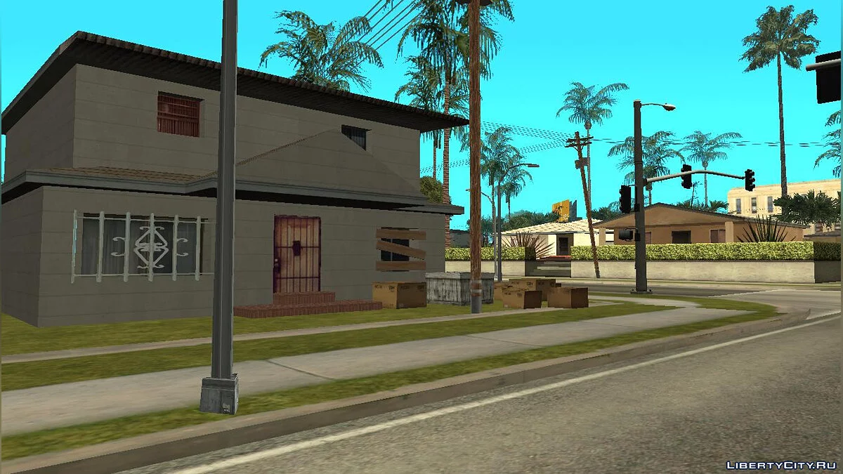 Реалистичный маппинг Лос-Сантос / GTA San Andreas