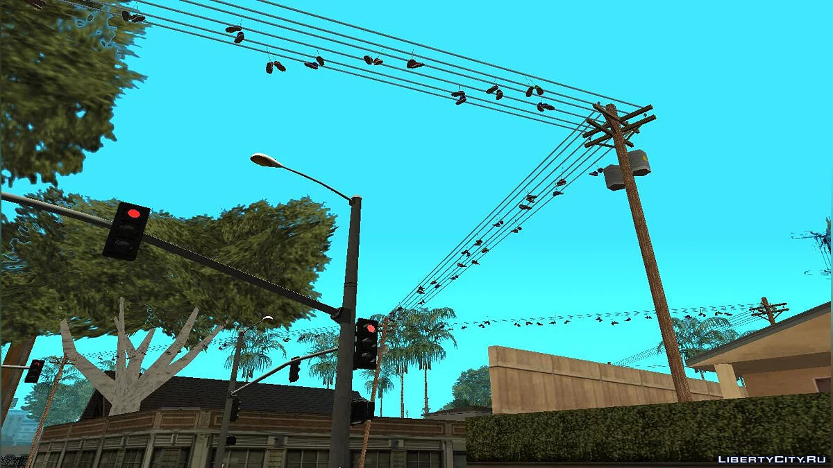 Реалистичный маппинг Лос-Сантос / GTA San Andreas