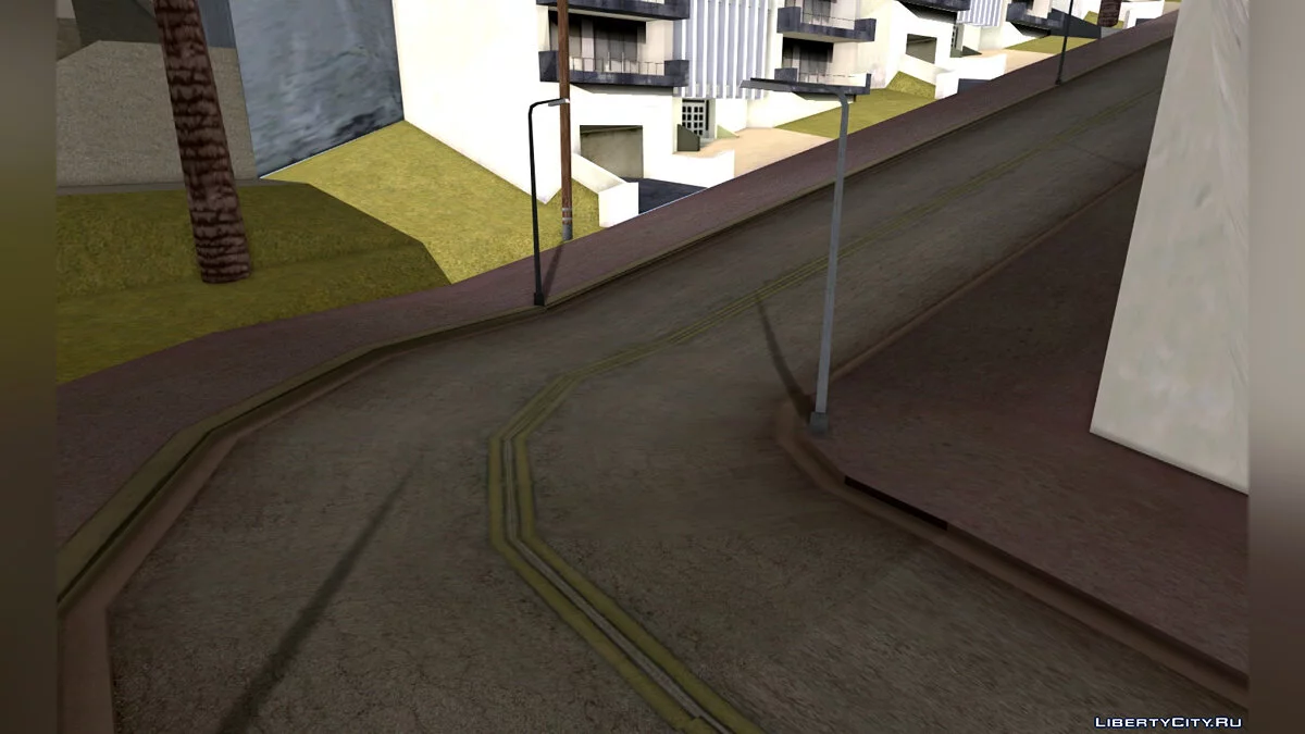 Ремастеред дорог из Vice City / GTA San Andreas